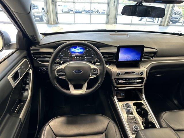 used 2022 Ford Explorer car, priced at $29,000