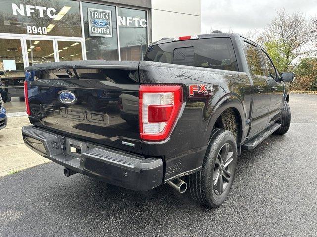 used 2022 Ford F-150 car, priced at $44,750