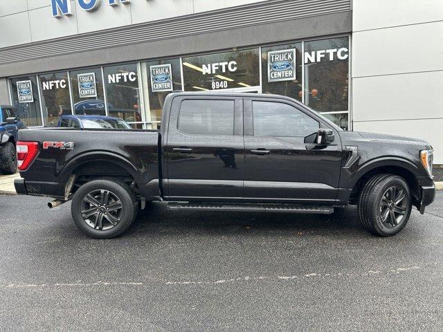 used 2022 Ford F-150 car, priced at $44,750