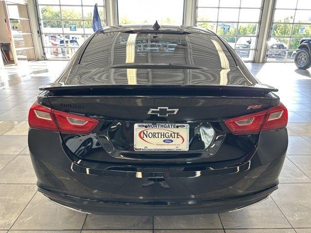 used 2024 Chevrolet Malibu car, priced at $24,000