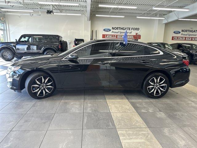 used 2024 Chevrolet Malibu car, priced at $24,000