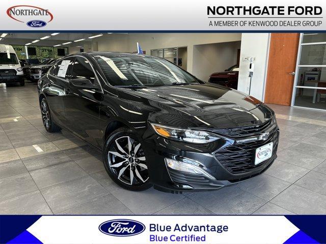 used 2024 Chevrolet Malibu car, priced at $25,500