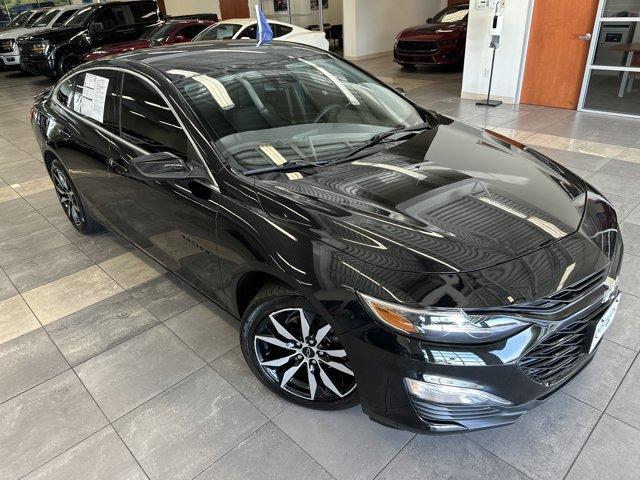 used 2024 Chevrolet Malibu car, priced at $24,000