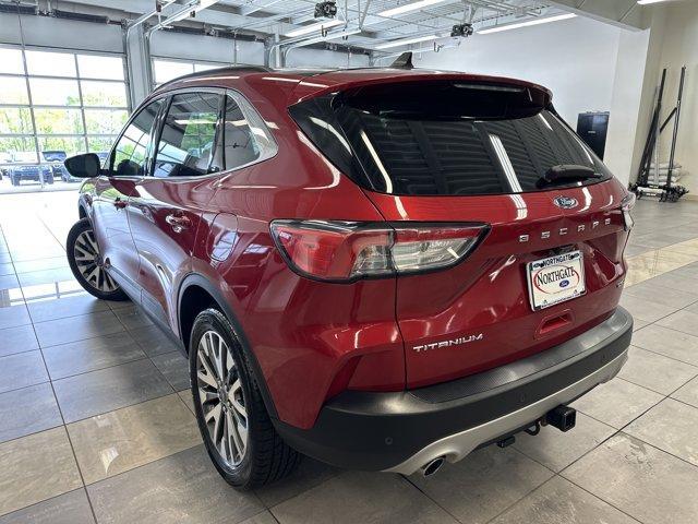 used 2022 Ford Escape car, priced at $24,500