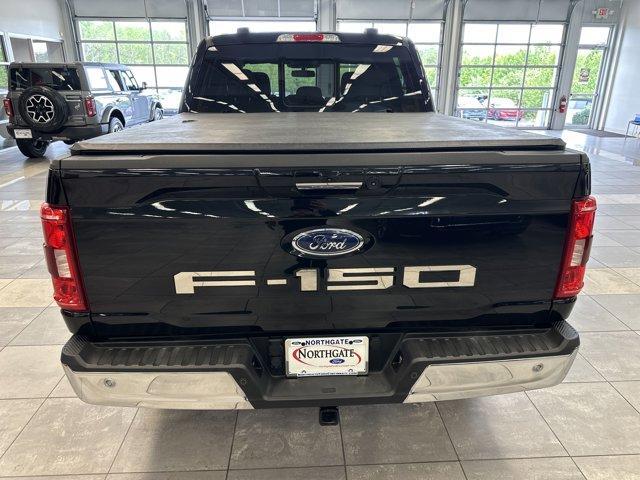 used 2022 Ford F-150 car, priced at $41,500