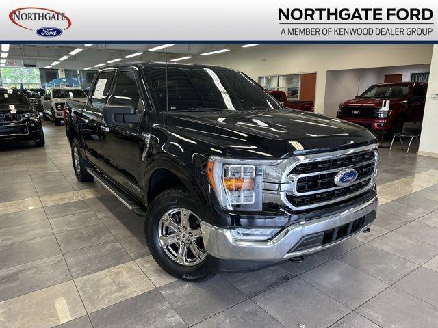 used 2022 Ford F-150 car, priced at $41,500