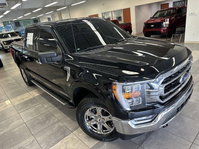used 2022 Ford F-150 car, priced at $41,500