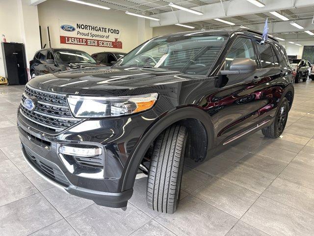 used 2023 Ford Explorer car, priced at $35,500