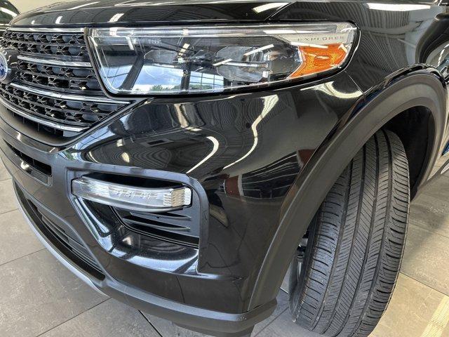 used 2023 Ford Explorer car, priced at $35,500