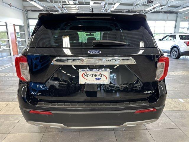 used 2023 Ford Explorer car, priced at $35,500