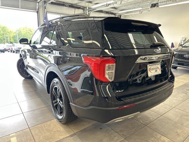 used 2023 Ford Explorer car, priced at $35,500