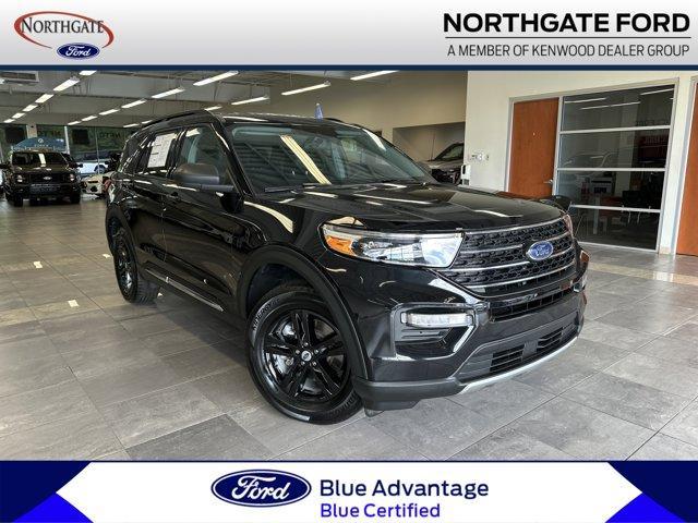 used 2023 Ford Explorer car, priced at $35,500