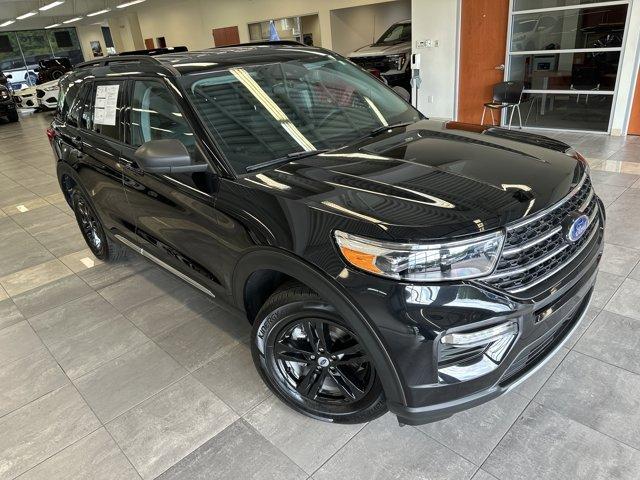 used 2023 Ford Explorer car, priced at $35,500