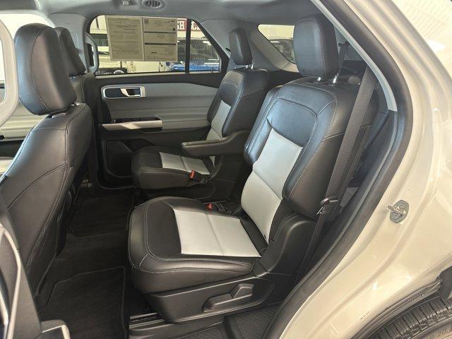 used 2022 Ford Explorer car, priced at $28,500