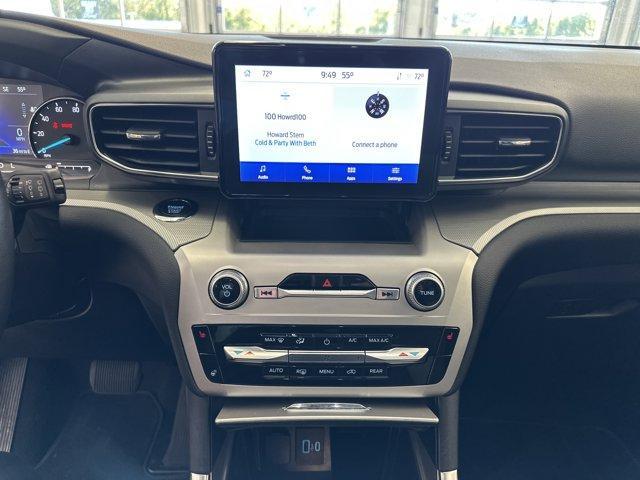 used 2022 Ford Explorer car, priced at $28,500