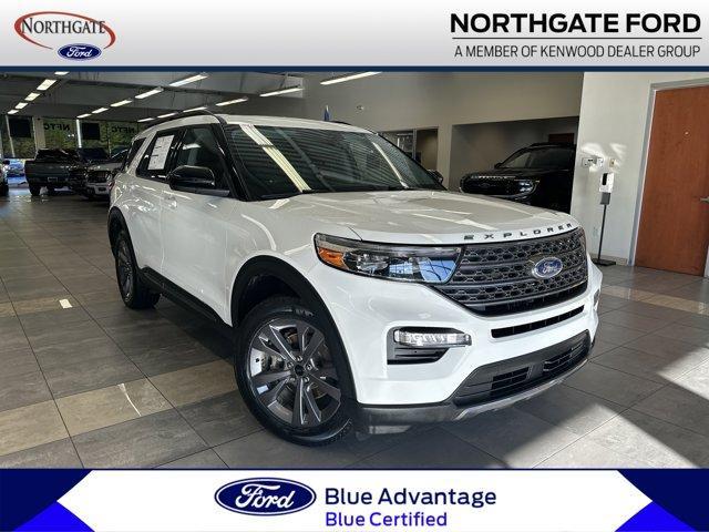 used 2022 Ford Explorer car, priced at $28,500