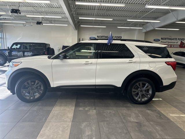 used 2022 Ford Explorer car, priced at $28,500
