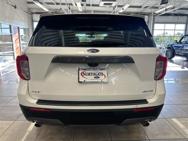 used 2022 Ford Explorer car, priced at $28,500