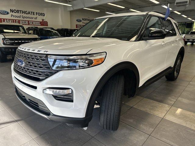 used 2022 Ford Explorer car, priced at $28,500
