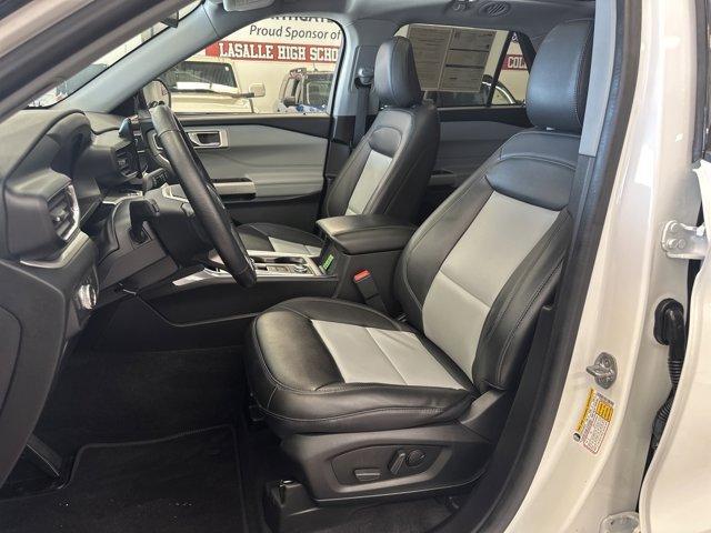used 2022 Ford Explorer car, priced at $28,500