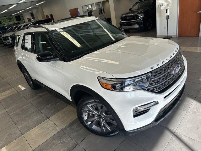 used 2022 Ford Explorer car, priced at $28,500