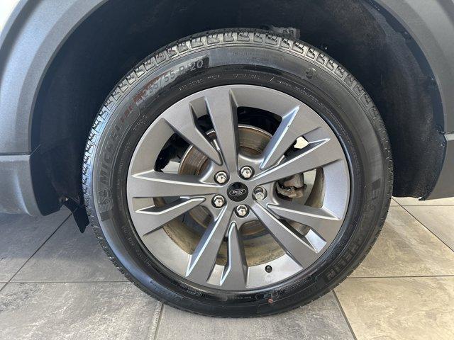 used 2022 Ford Explorer car, priced at $28,500