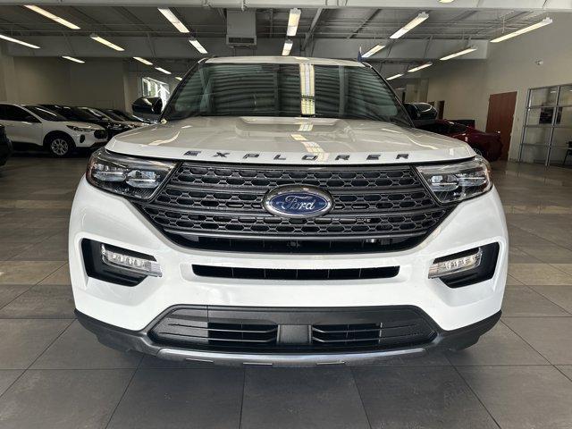 used 2022 Ford Explorer car, priced at $28,500