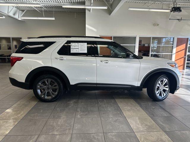 used 2022 Ford Explorer car, priced at $28,500