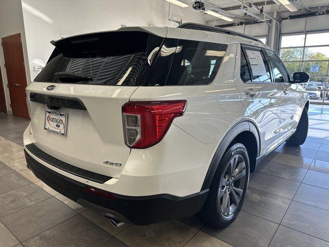 used 2022 Ford Explorer car, priced at $28,500