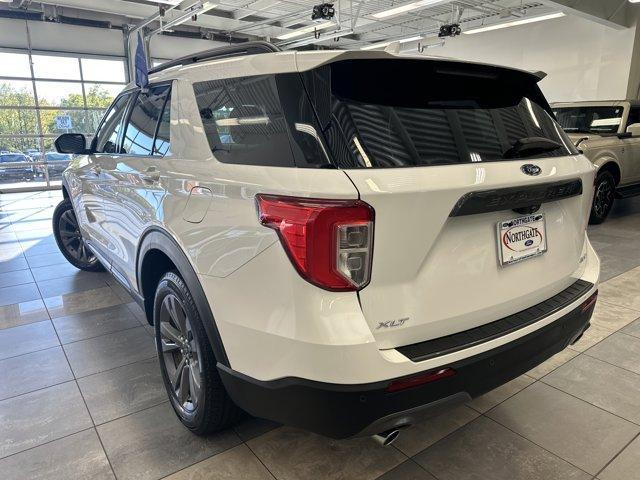 used 2022 Ford Explorer car, priced at $28,500