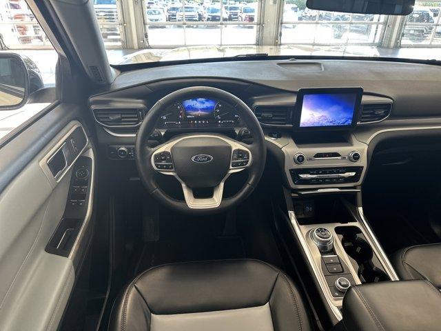 used 2022 Ford Explorer car, priced at $28,500