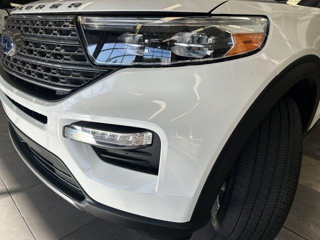 used 2022 Ford Explorer car, priced at $28,500