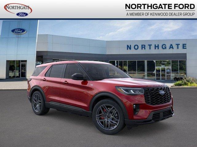 new 2025 Ford Explorer car, priced at $49,163