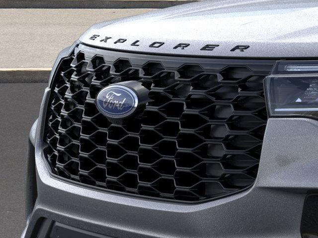 new 2025 Ford Explorer car, priced at $49,999