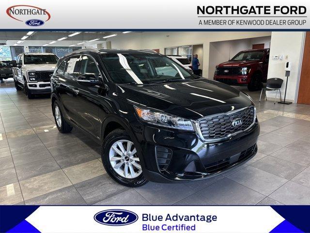 used 2020 Kia Sorento car, priced at $14,000