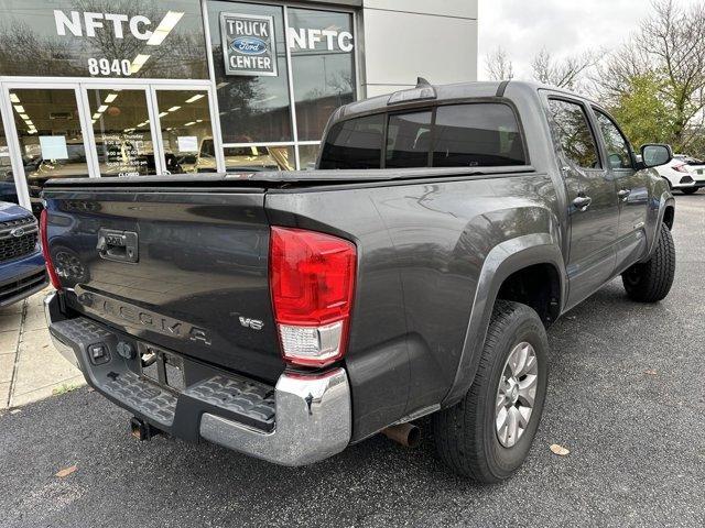 used 2017 Toyota Tacoma car, priced at $31,500