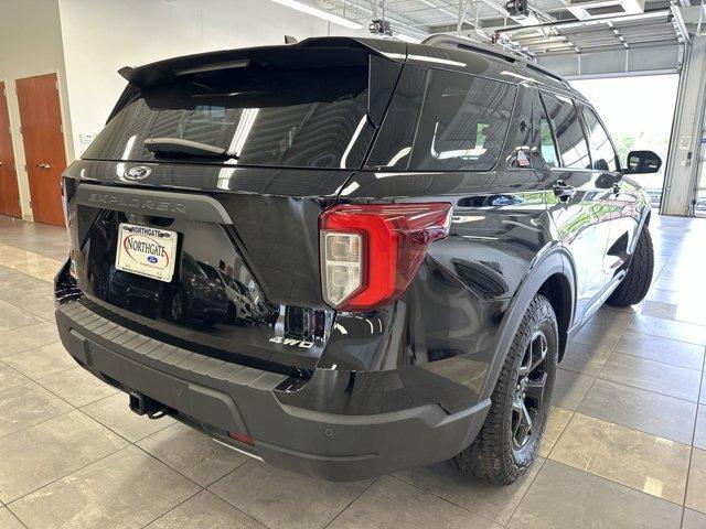 new 2024 Ford Explorer car, priced at $49,599