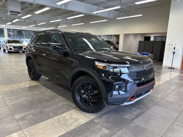 new 2024 Ford Explorer car, priced at $49,599