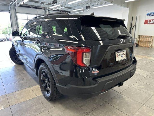 new 2024 Ford Explorer car, priced at $49,599