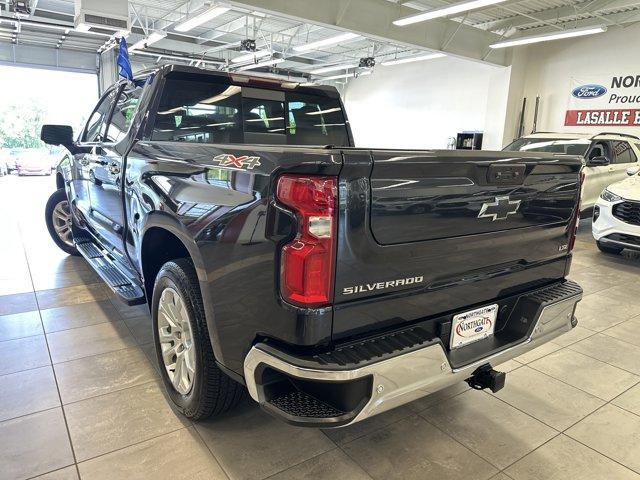 used 2023 Chevrolet Silverado 1500 car, priced at $44,500