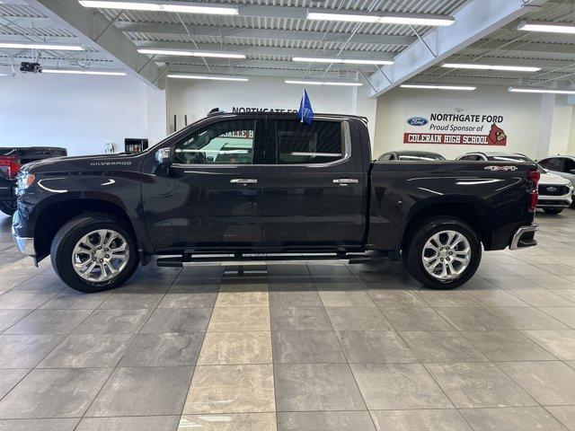 used 2023 Chevrolet Silverado 1500 car, priced at $44,500