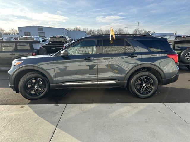 used 2022 Ford Explorer car, priced at $27,500