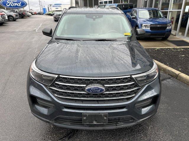 used 2022 Ford Explorer car, priced at $29,000