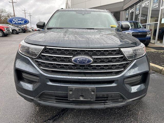 used 2022 Ford Explorer car, priced at $29,000