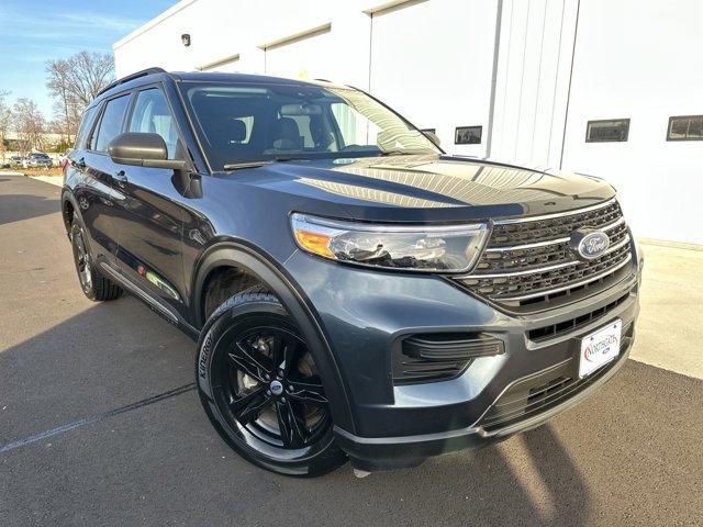 used 2022 Ford Explorer car, priced at $27,500