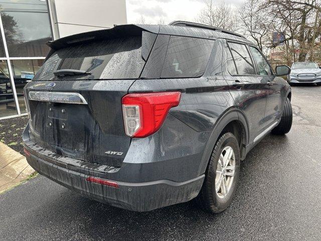 used 2022 Ford Explorer car, priced at $29,000