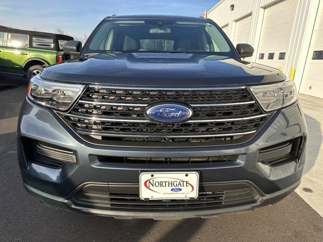 used 2022 Ford Explorer car, priced at $27,500