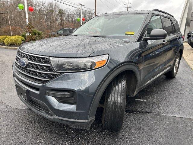 used 2022 Ford Explorer car, priced at $29,000