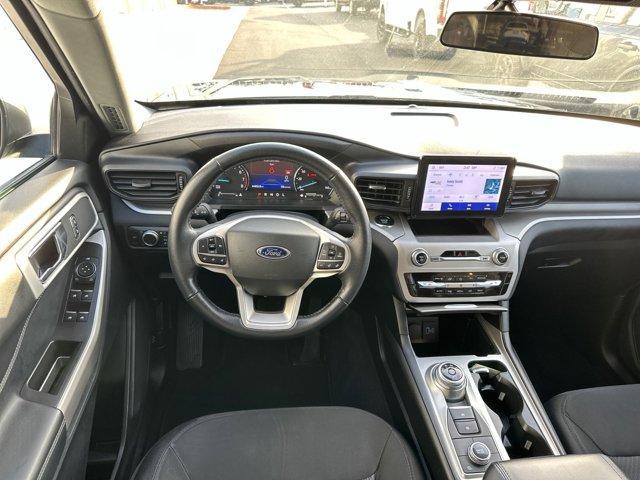 used 2022 Ford Explorer car, priced at $27,500