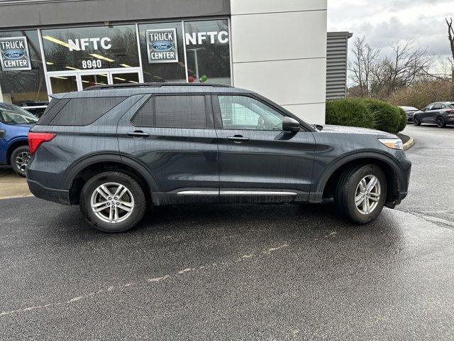 used 2022 Ford Explorer car, priced at $29,000